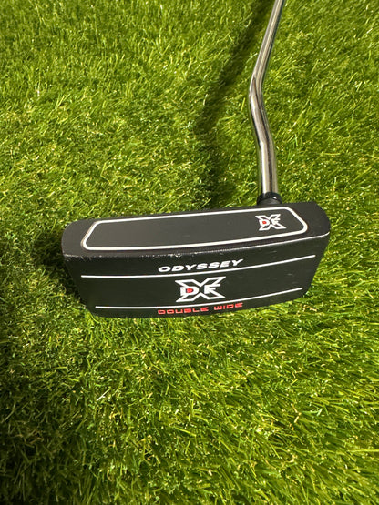 Odyssey DFX Double Wide 34.5" Putter