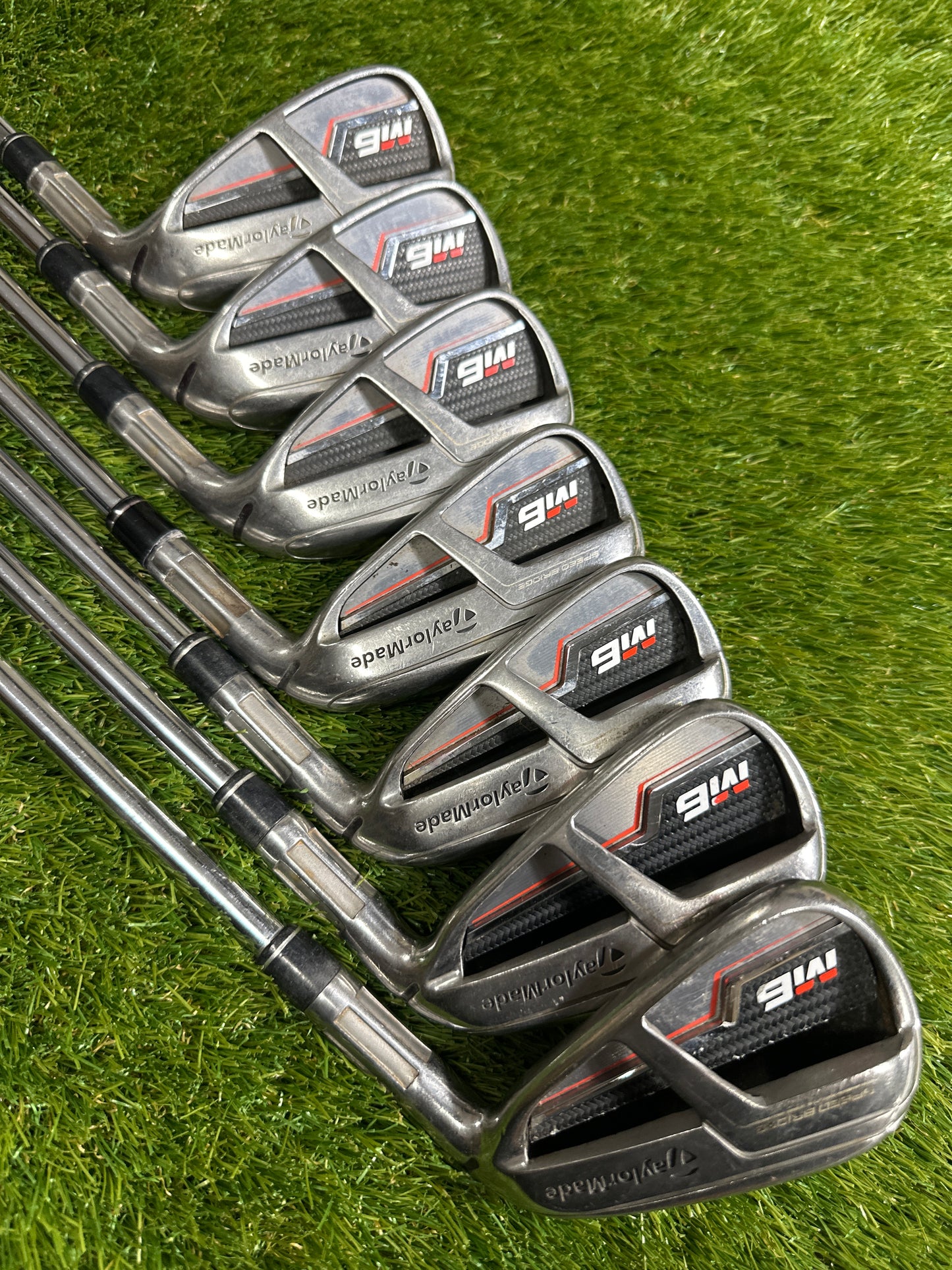TaylorMade M6 4-PW Irons