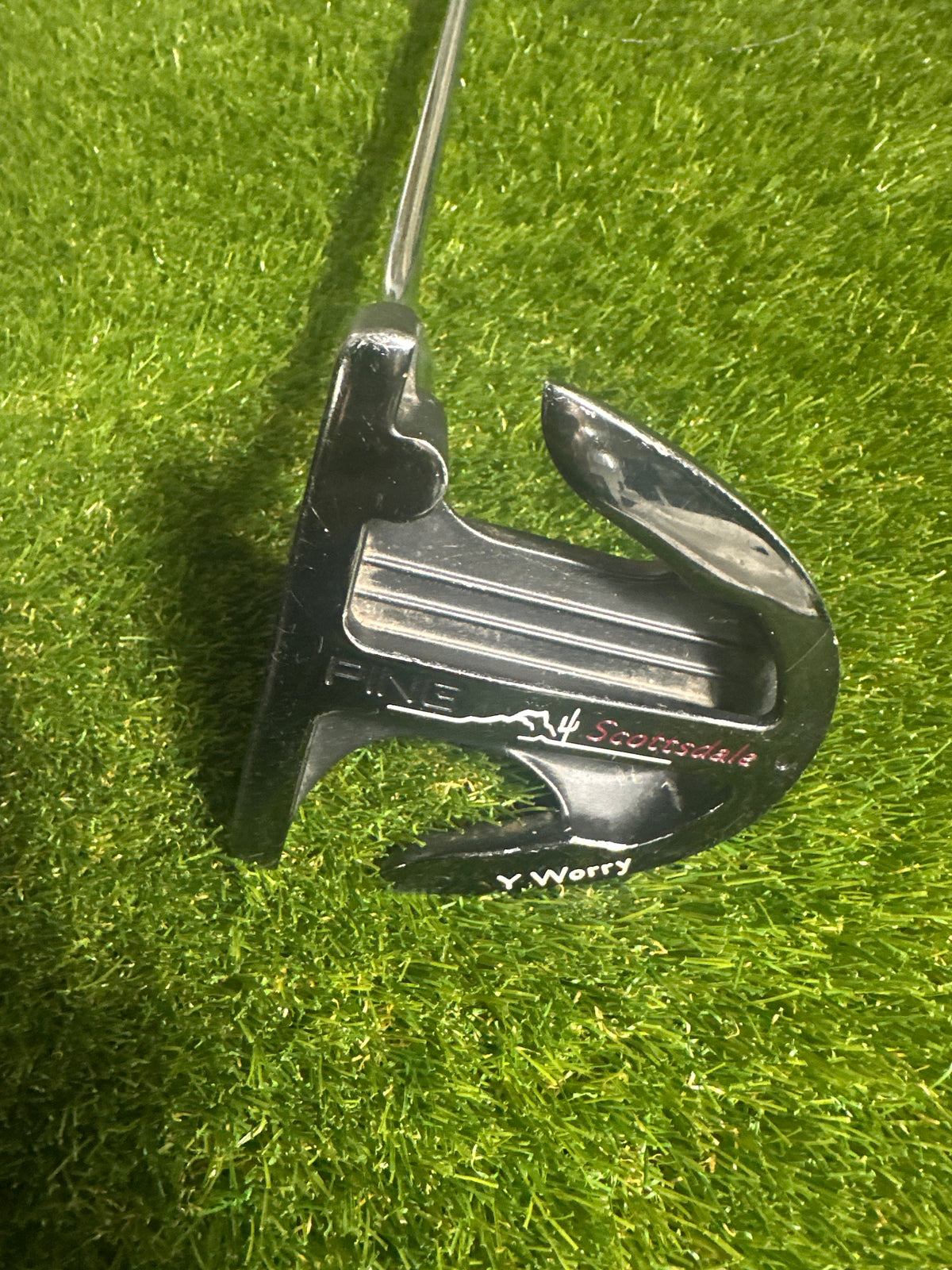 Ping Scottsdale Y Worry 34.5" Putter