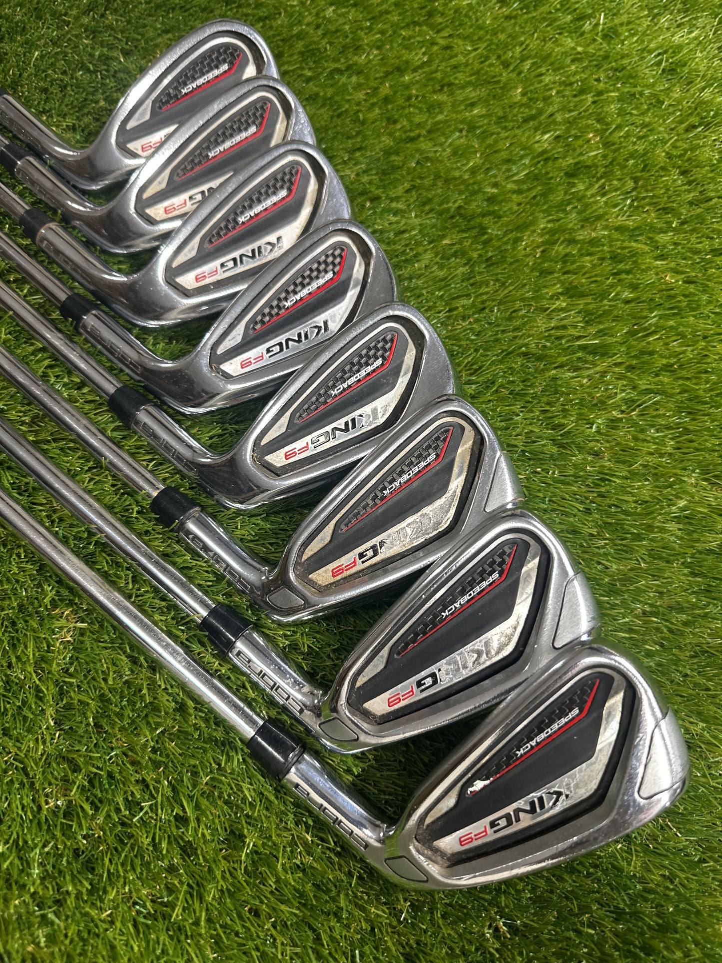 Cobra King F9 Speedback 5-SW Irons