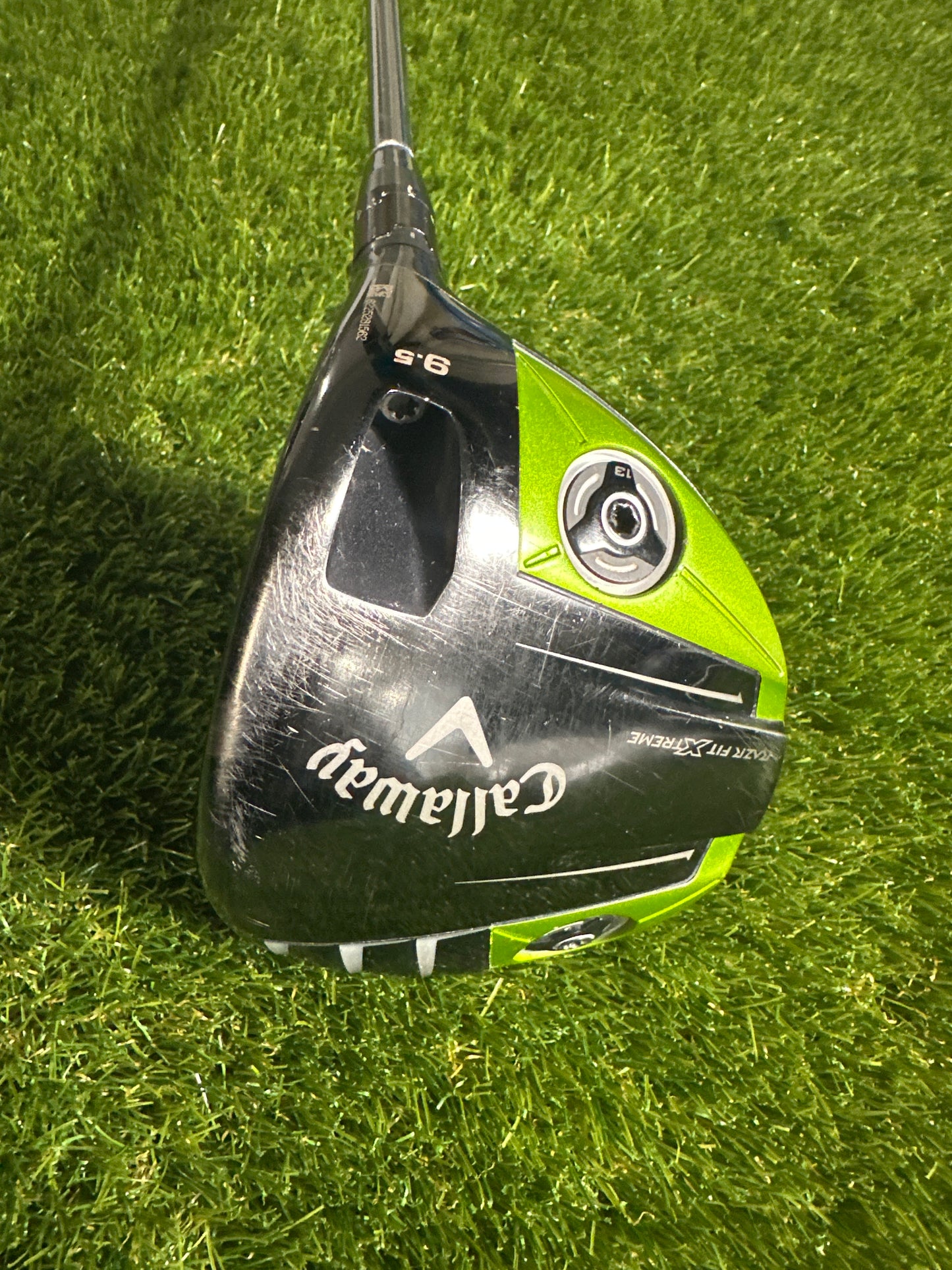 Callaway RAZR Fit Xtreme 9.5 Driver