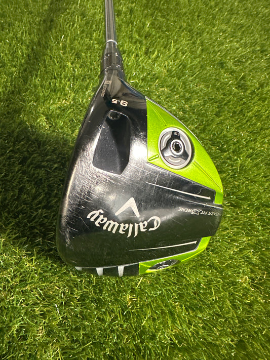 Callaway RAZR Fit Xtreme 9.5 Driver