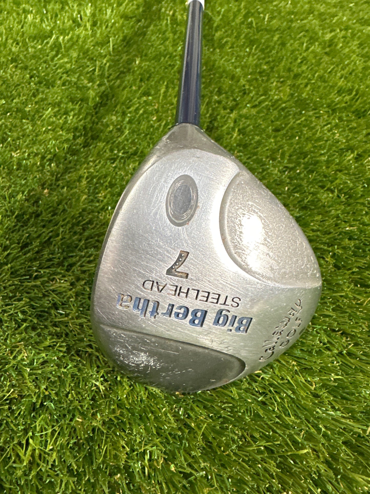 Callaway Big Bertha Steelhead 7 FWY