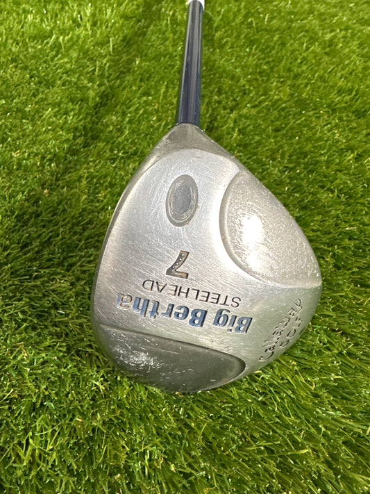 Callaway Big Bertha Steelhead 7 FWY