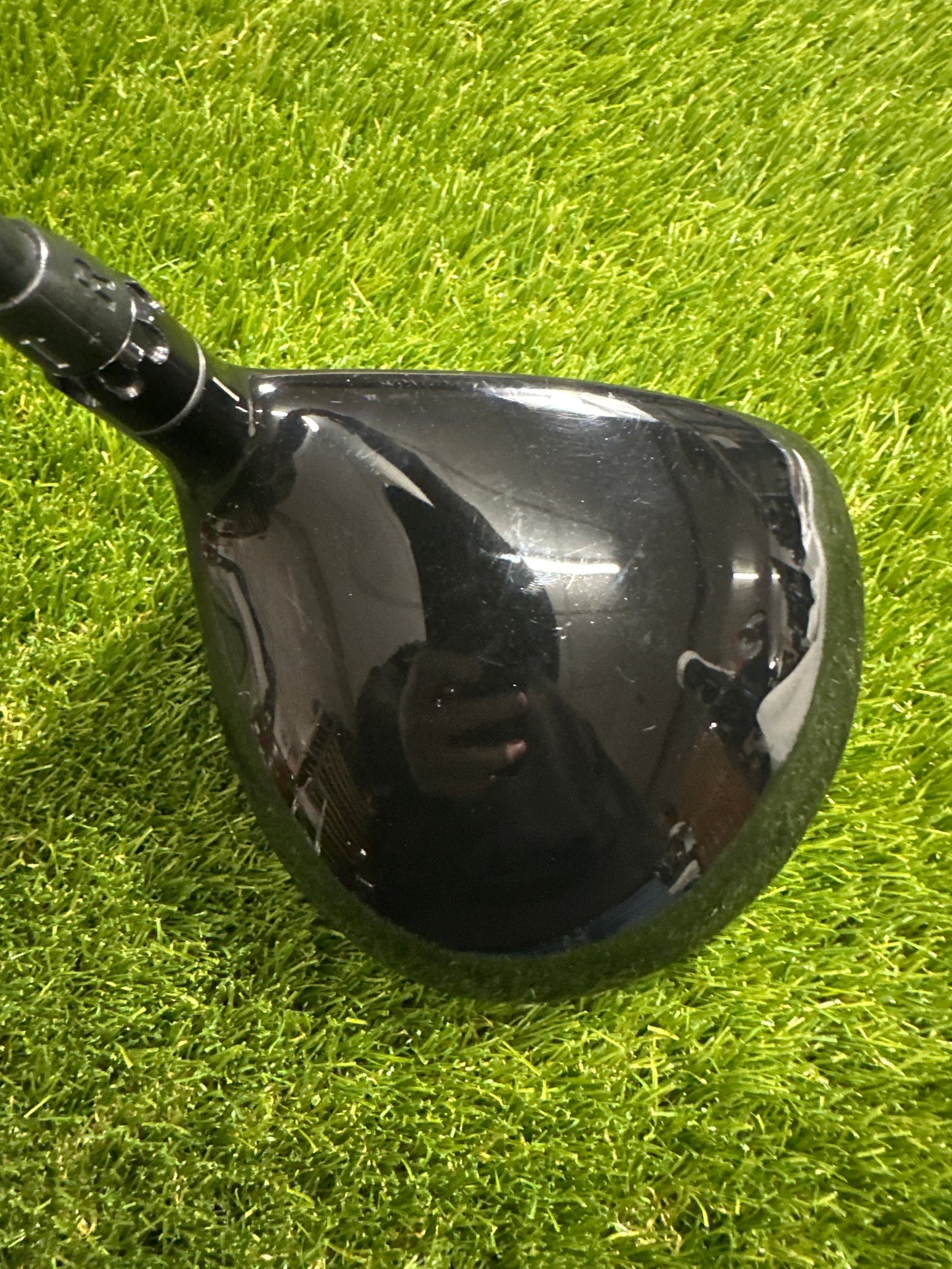 Nike SQ MachSpeed Black HL Driver