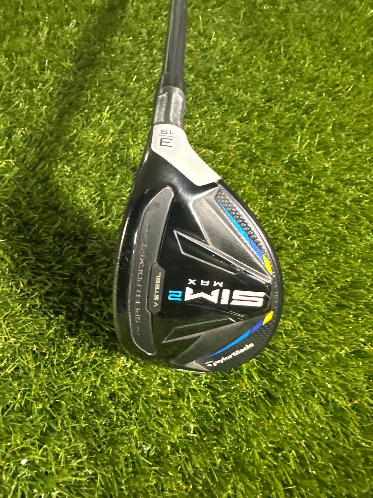 TaylorMade Sim 2 Max 3/19 HYB