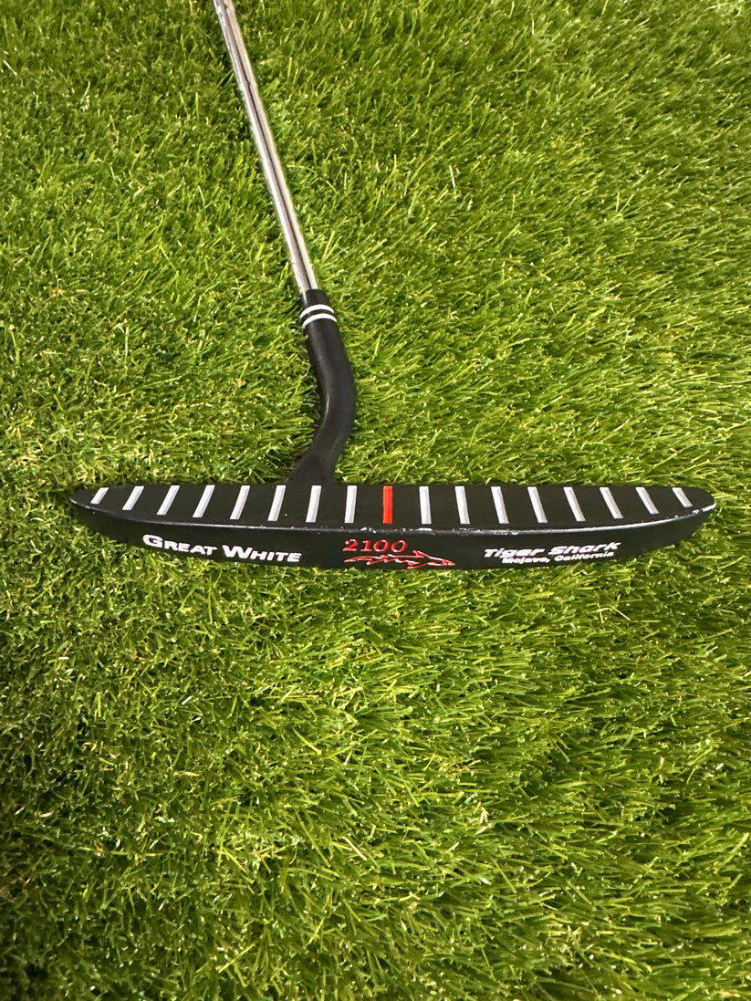 Shark Putter Great White Tiger Shark 35