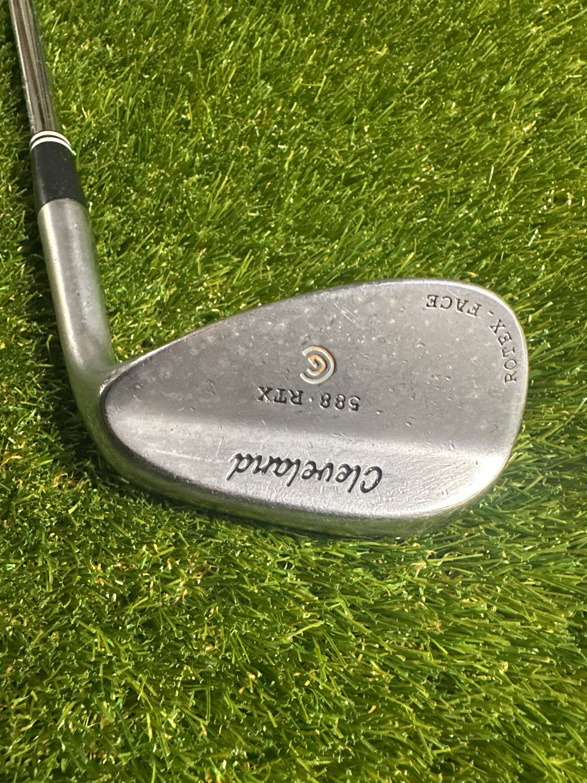 Cleveland 588 RTX Rotex Face 54/12 Wedge