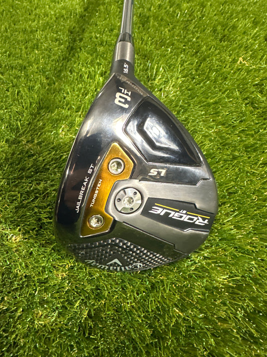 Callaway Rogue ST LS 3HL/16.5 FWY