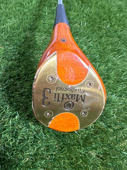Maxfli Pro Special Persimmon 3/5 FWY
