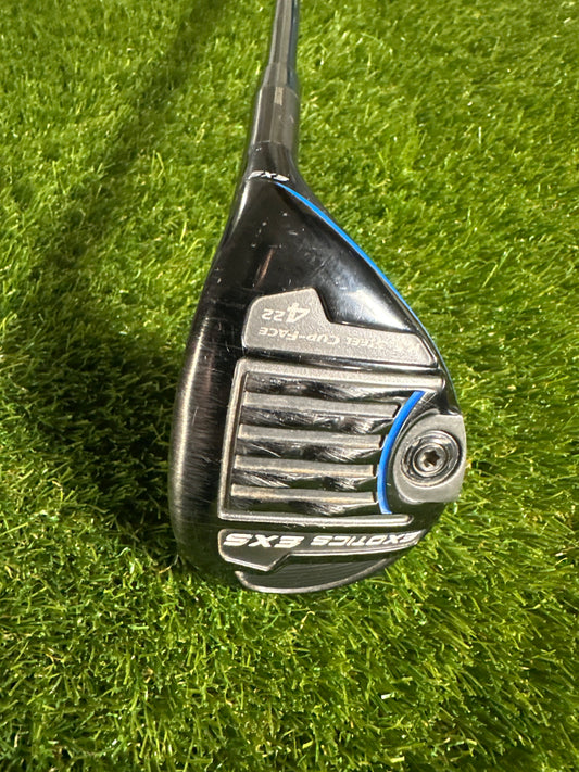 Tour Edge Exotics EX5 4/22 HYB