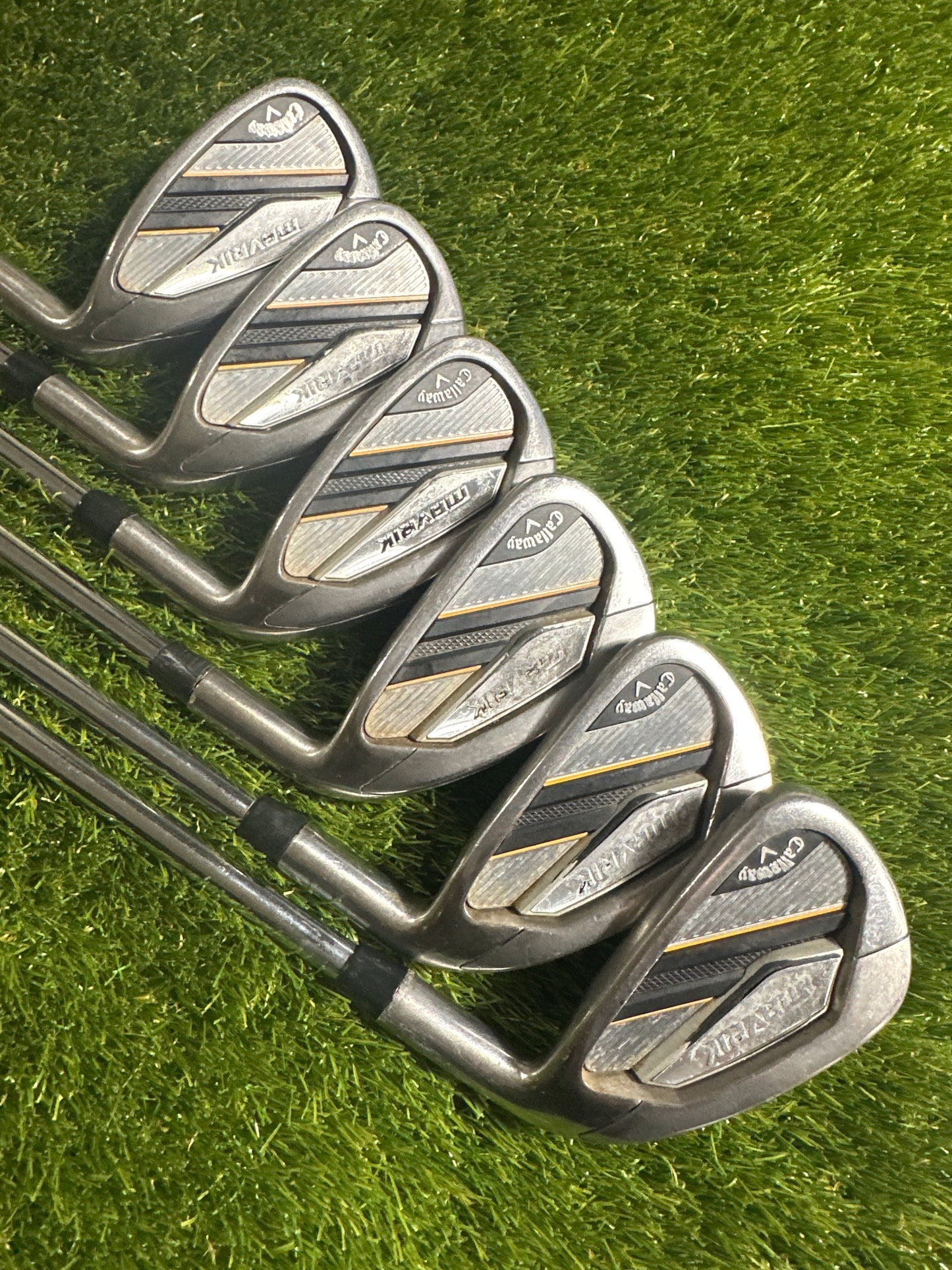 Callaway Mavrik 5-PW Irons