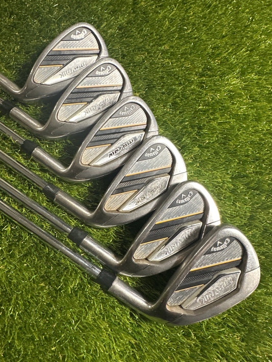 Callaway Mavrik 5-PW Irons