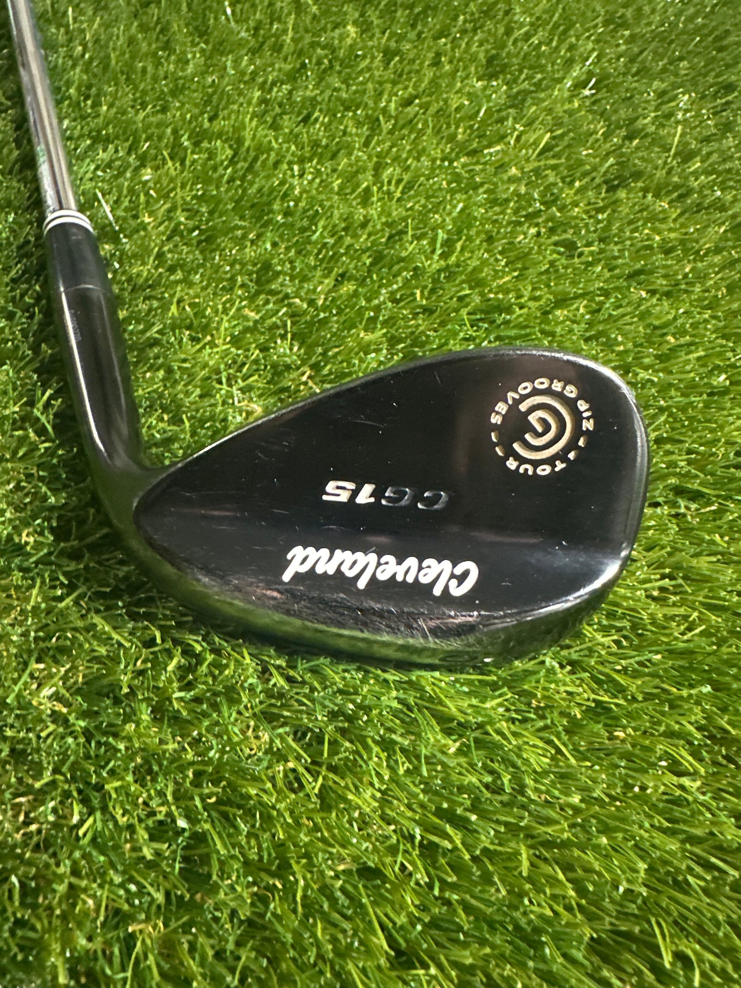 Cleveland CG15 Tour Zip Grooves 60/12 Wedge