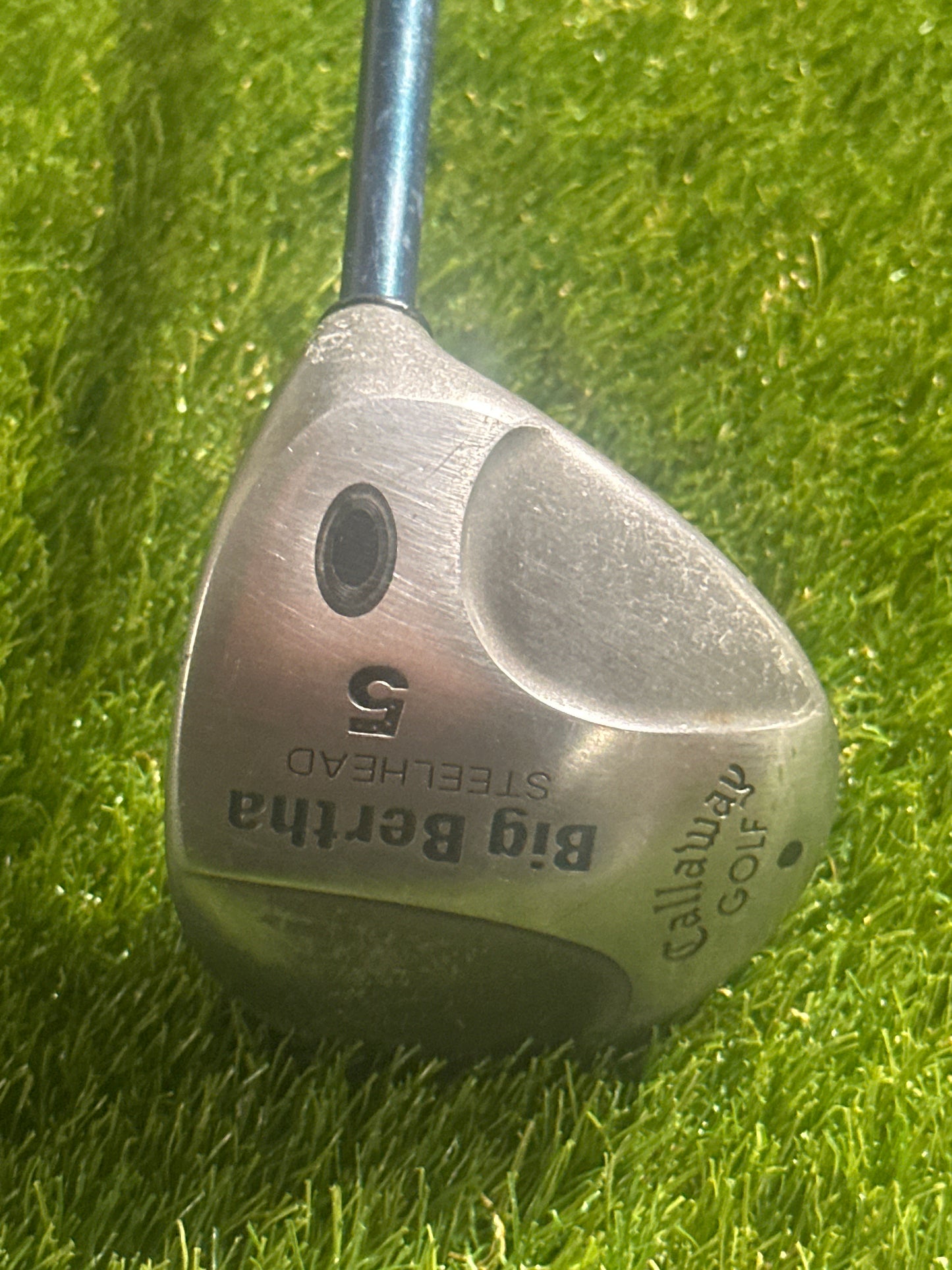 Callaway Big Bertha Steelhead 5 FWY