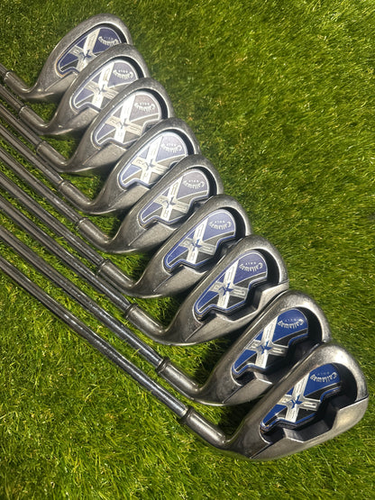 Callaway X18 3-SW Irons