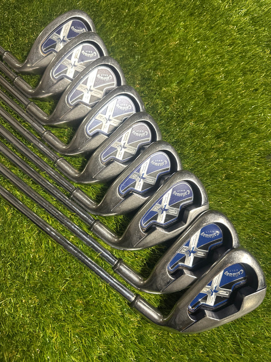Callaway X18 3-SW Irons