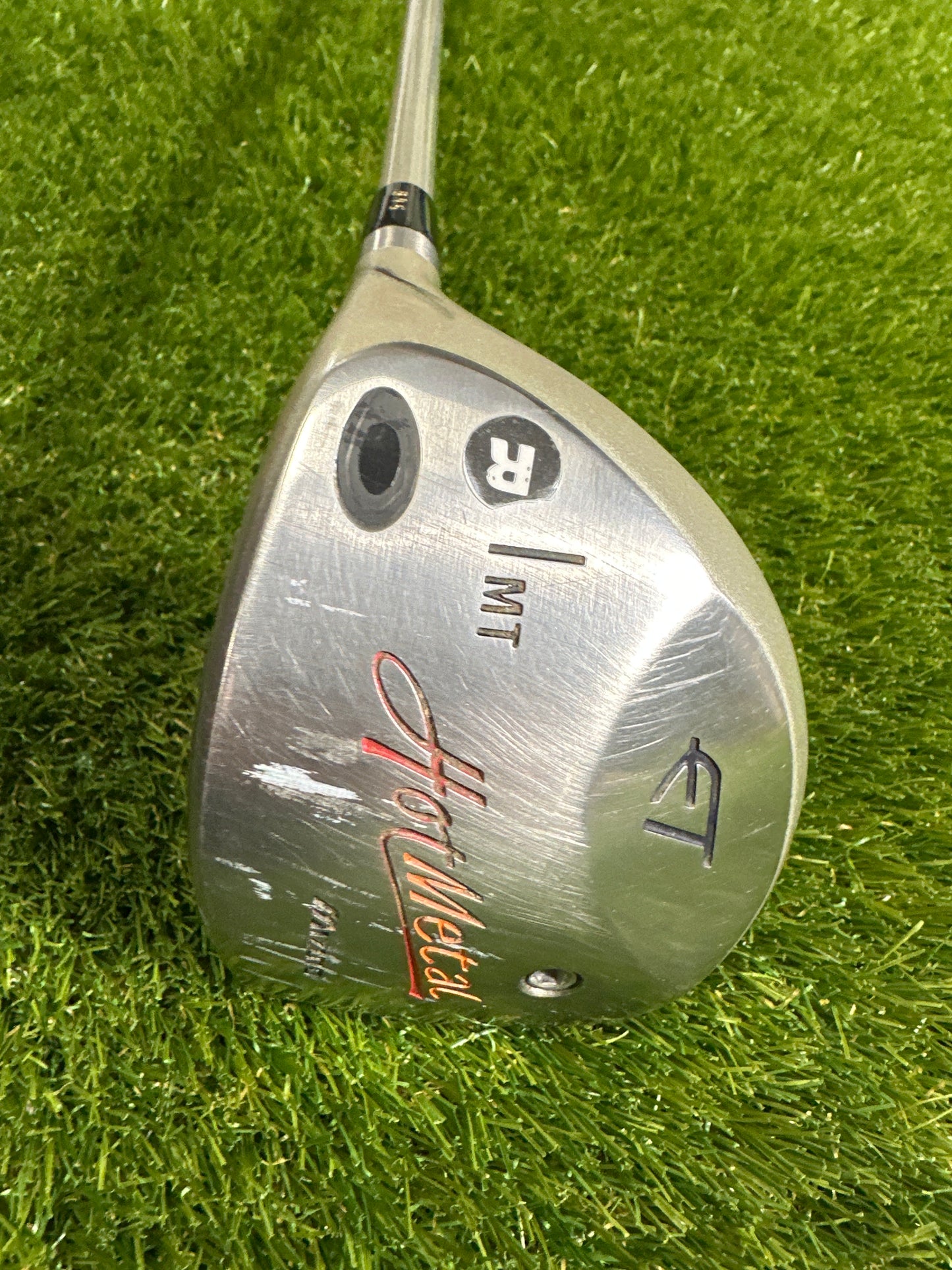 Mizuno Hot Metal ET FWY
