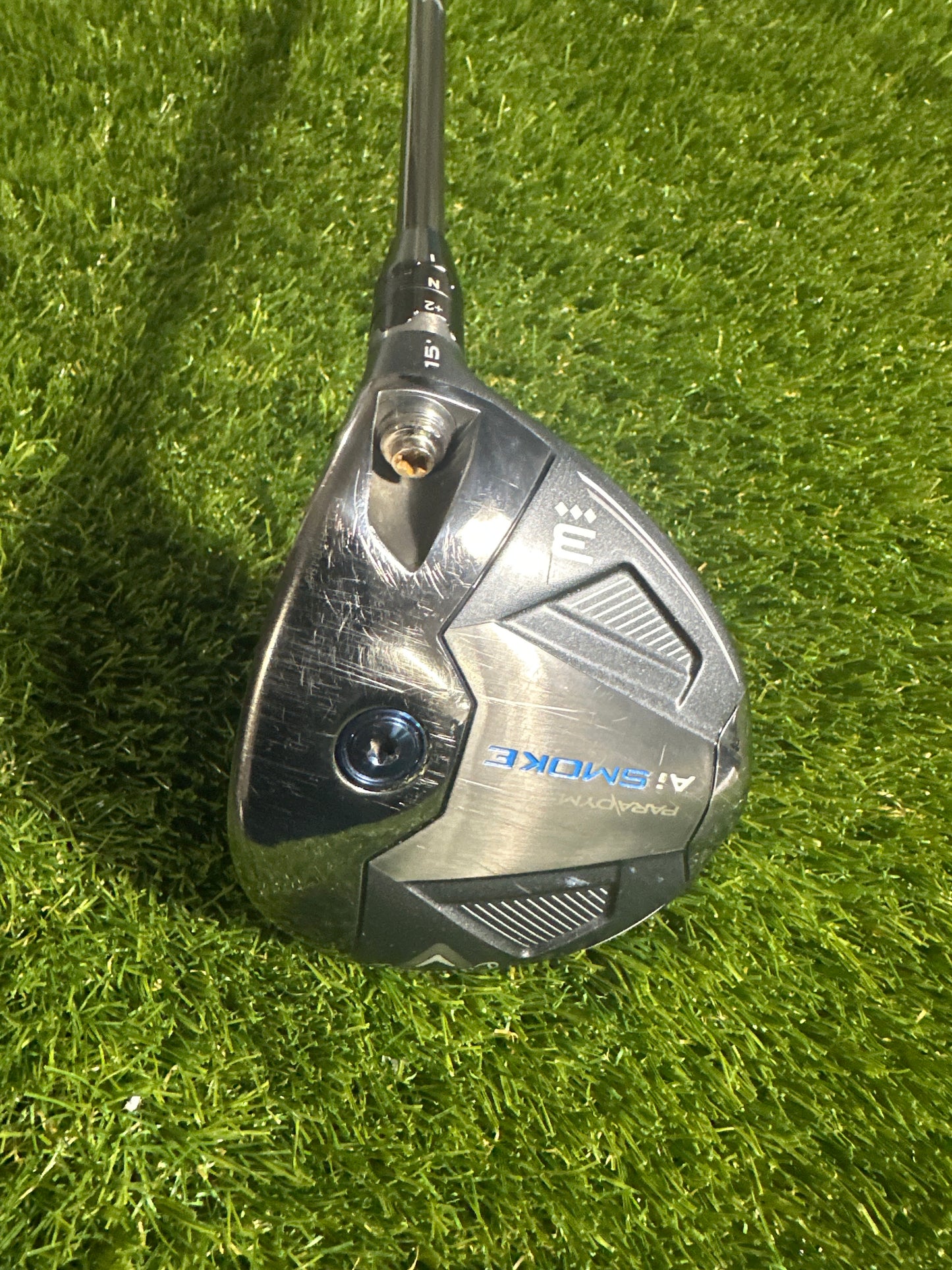 Callaway Paradym Ai Smoke Triple Diamond 3/15 FWY