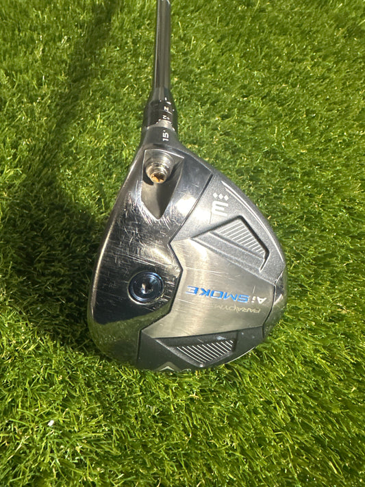 Callaway Paradym Ai Smoke Triple Diamond 3/15 FWY