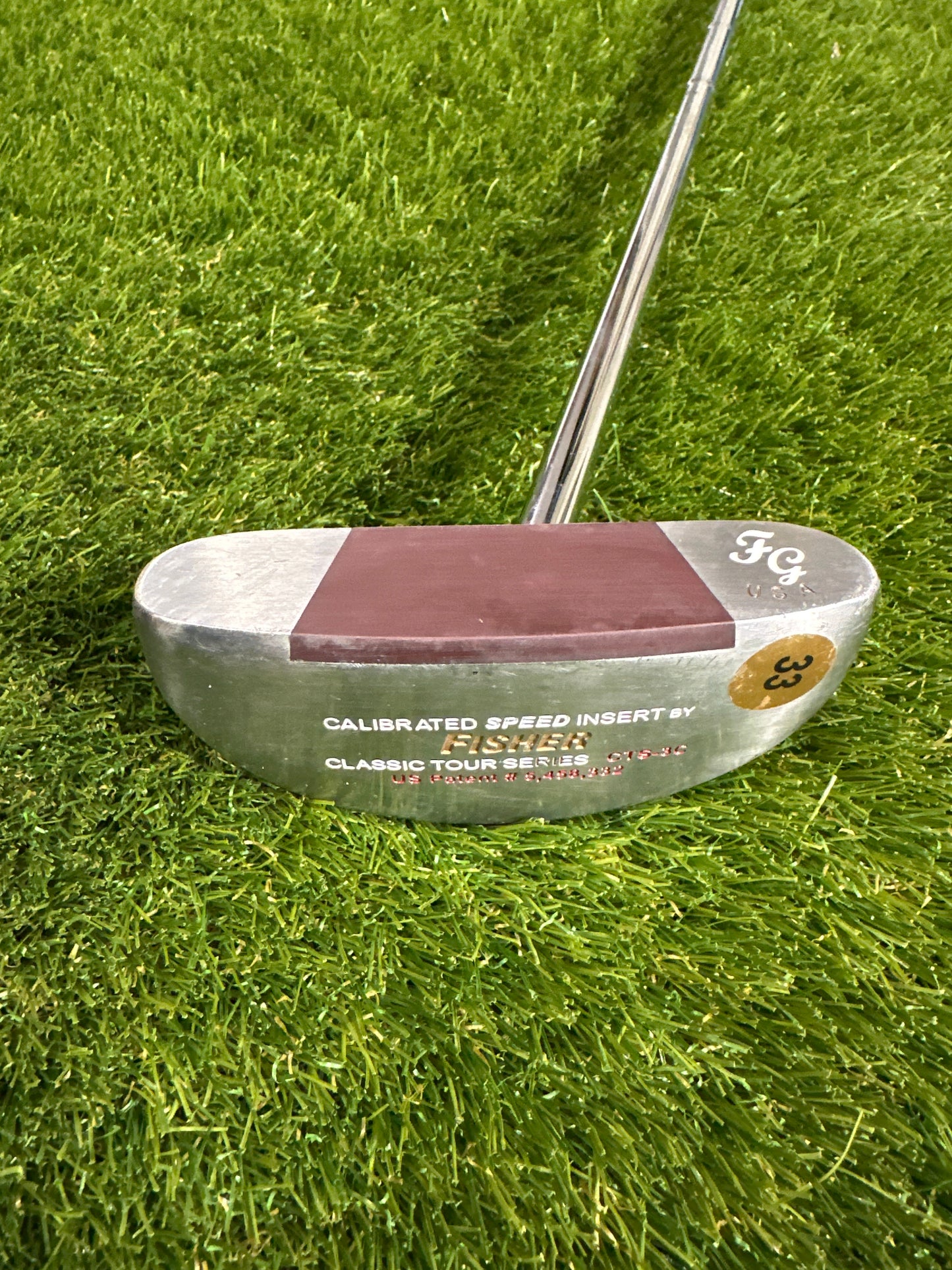 Fisher Classic Tour Series 33" Putter
