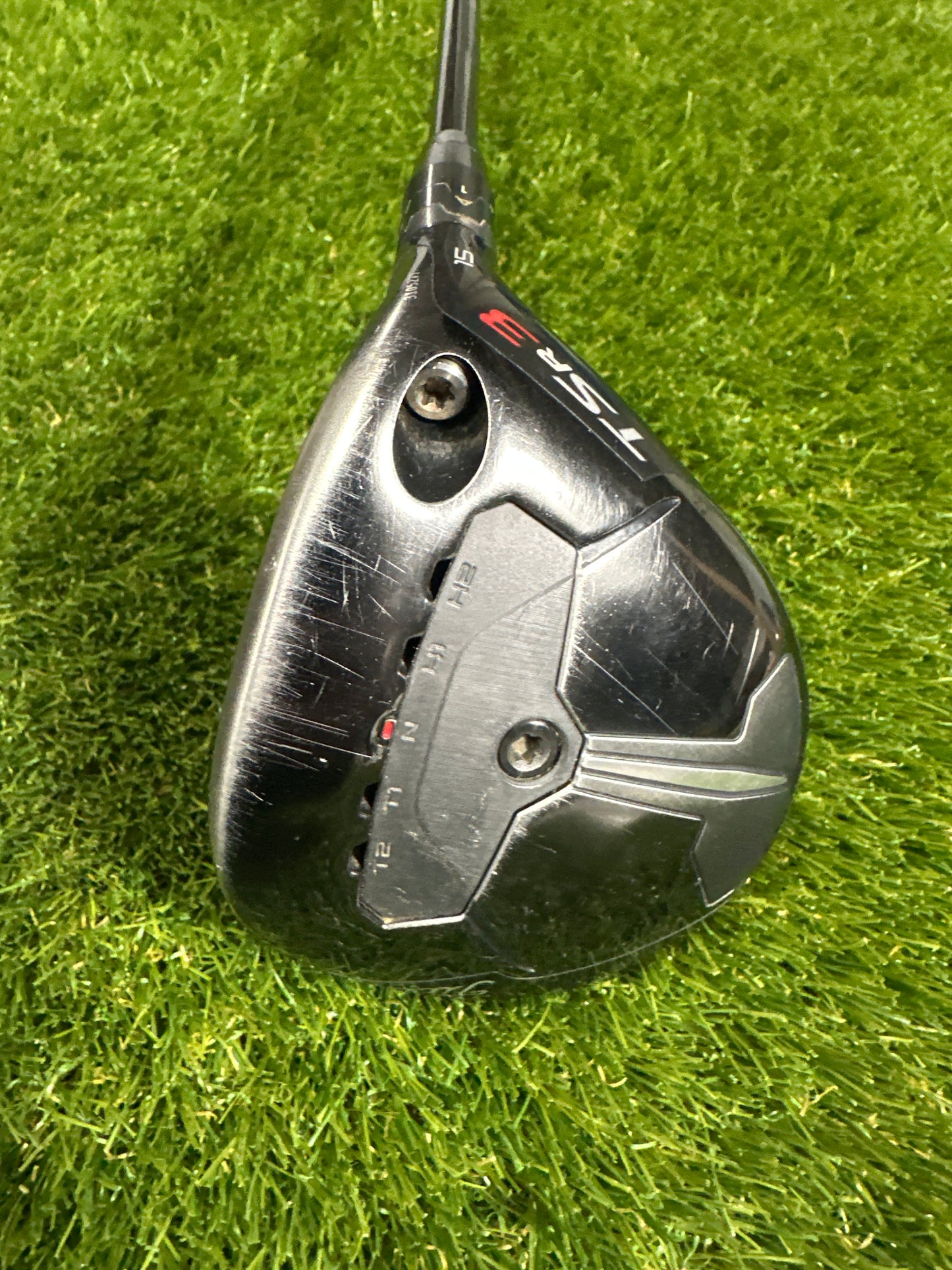 Titleist TSR3 15 FWY