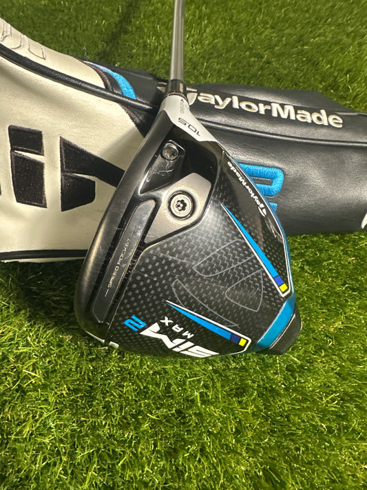 TaylorMade Sim 2 Max 10.5 Driver