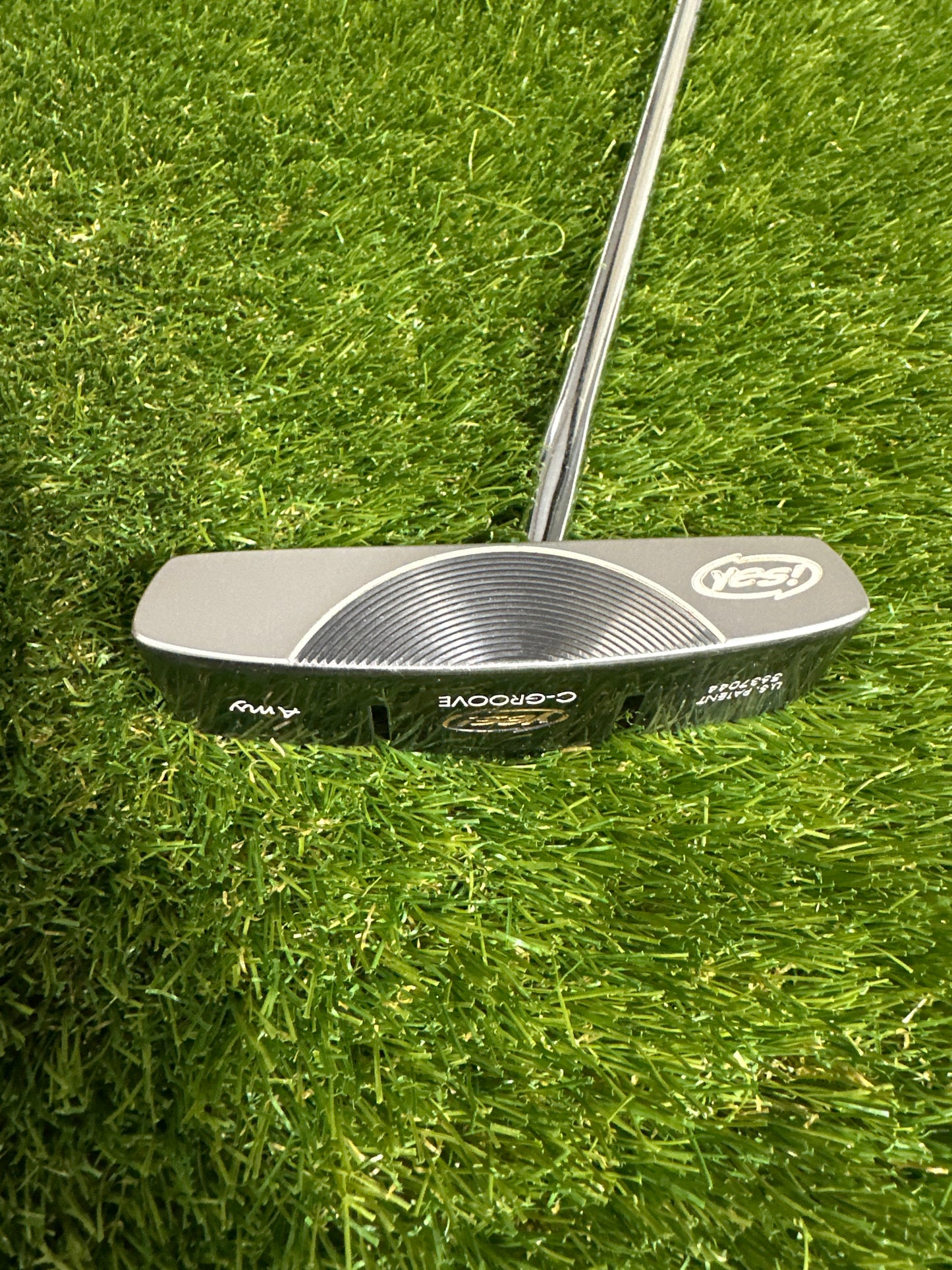 Yes C Groove Amy 34" Putter