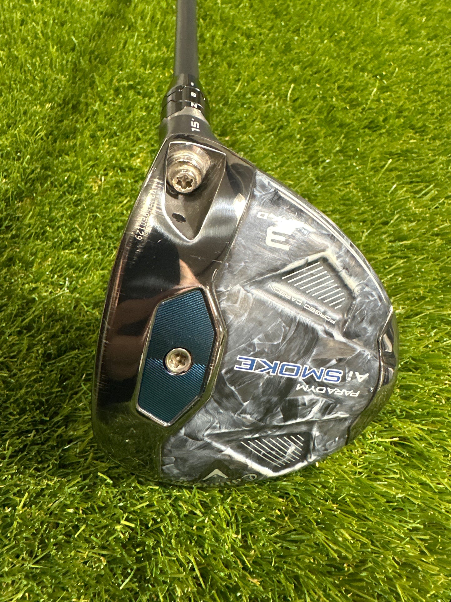 Callaway Paradym Ai Smoke Max D 3/15 FWY