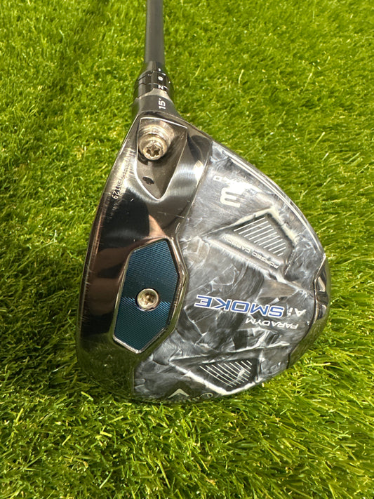 Callaway Paradym Ai Smoke Max D 3/15 FWY