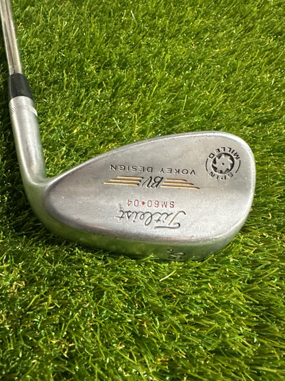 Titleist Spin Milled 60/04 Wedge