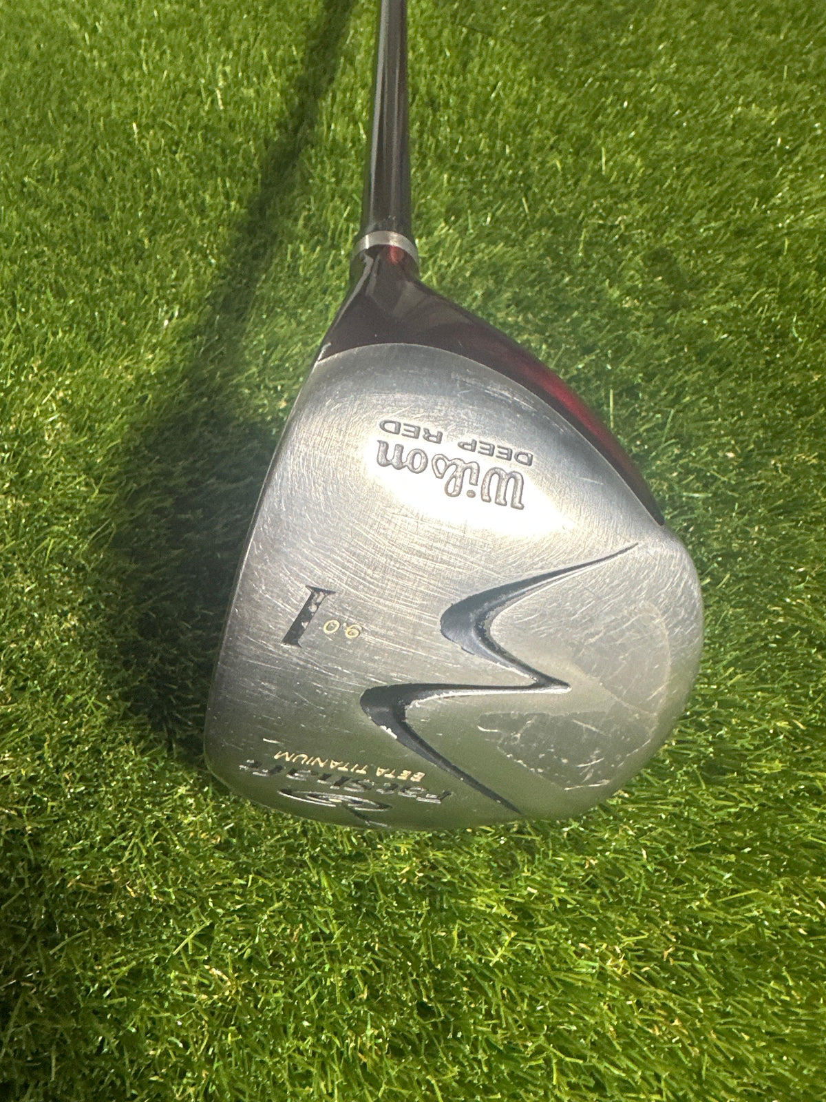 Wilson Deep Red 9 Driver