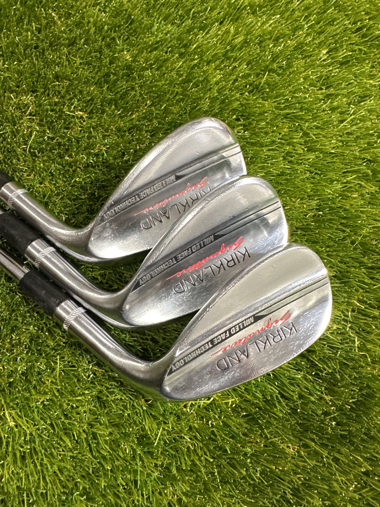 Kirkland Signature Wedge Set 52/56/60