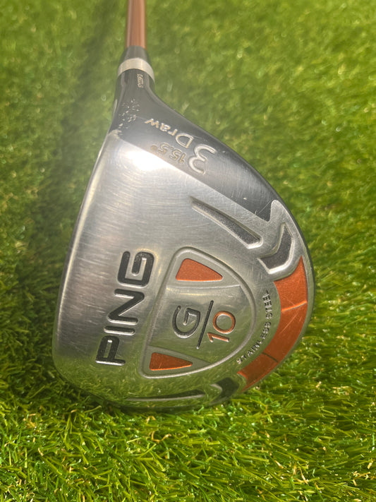 Ping G10 3/15.5 FWY