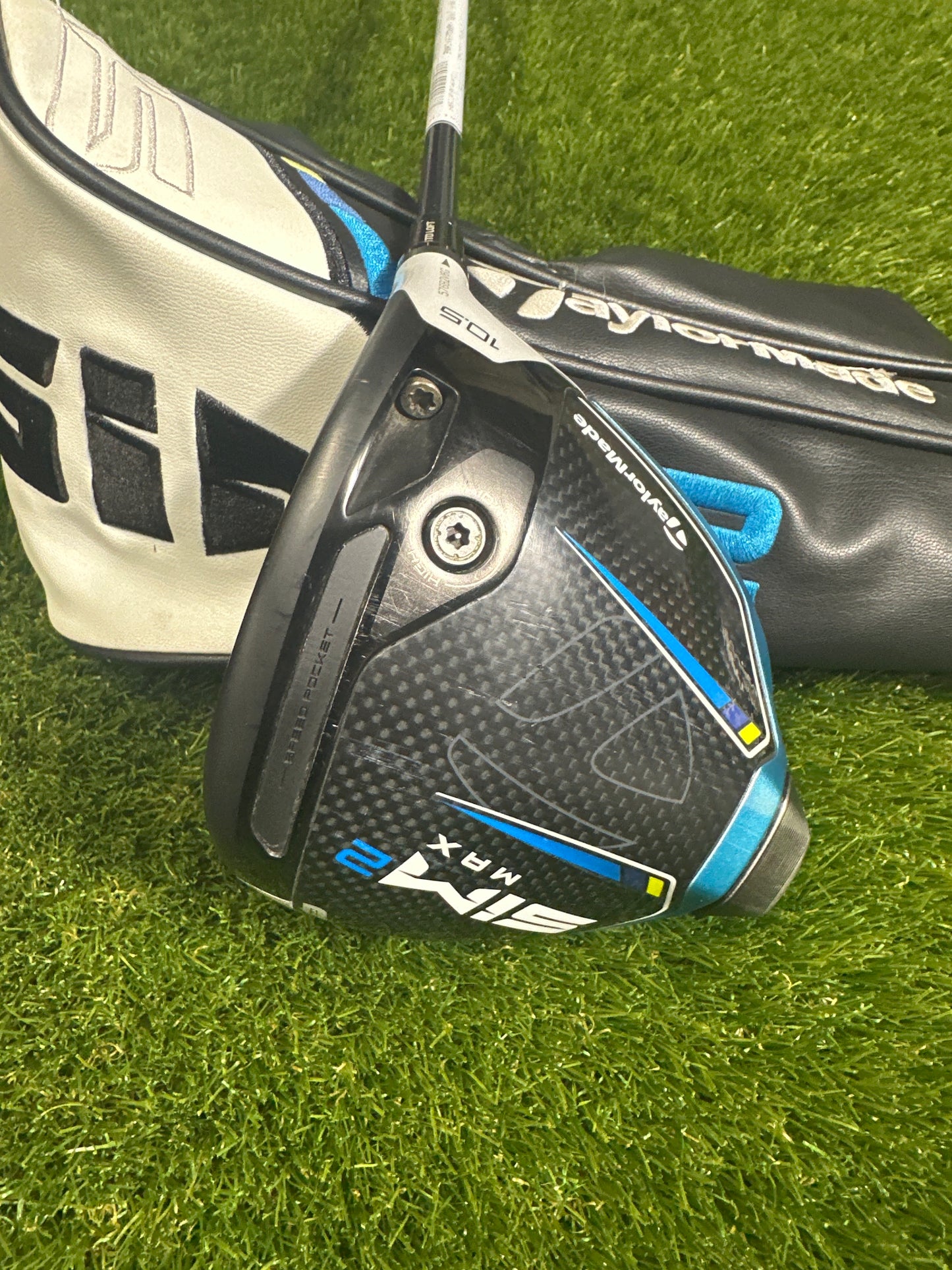 TaylorMade Sim 2 Max 10.5 Driver