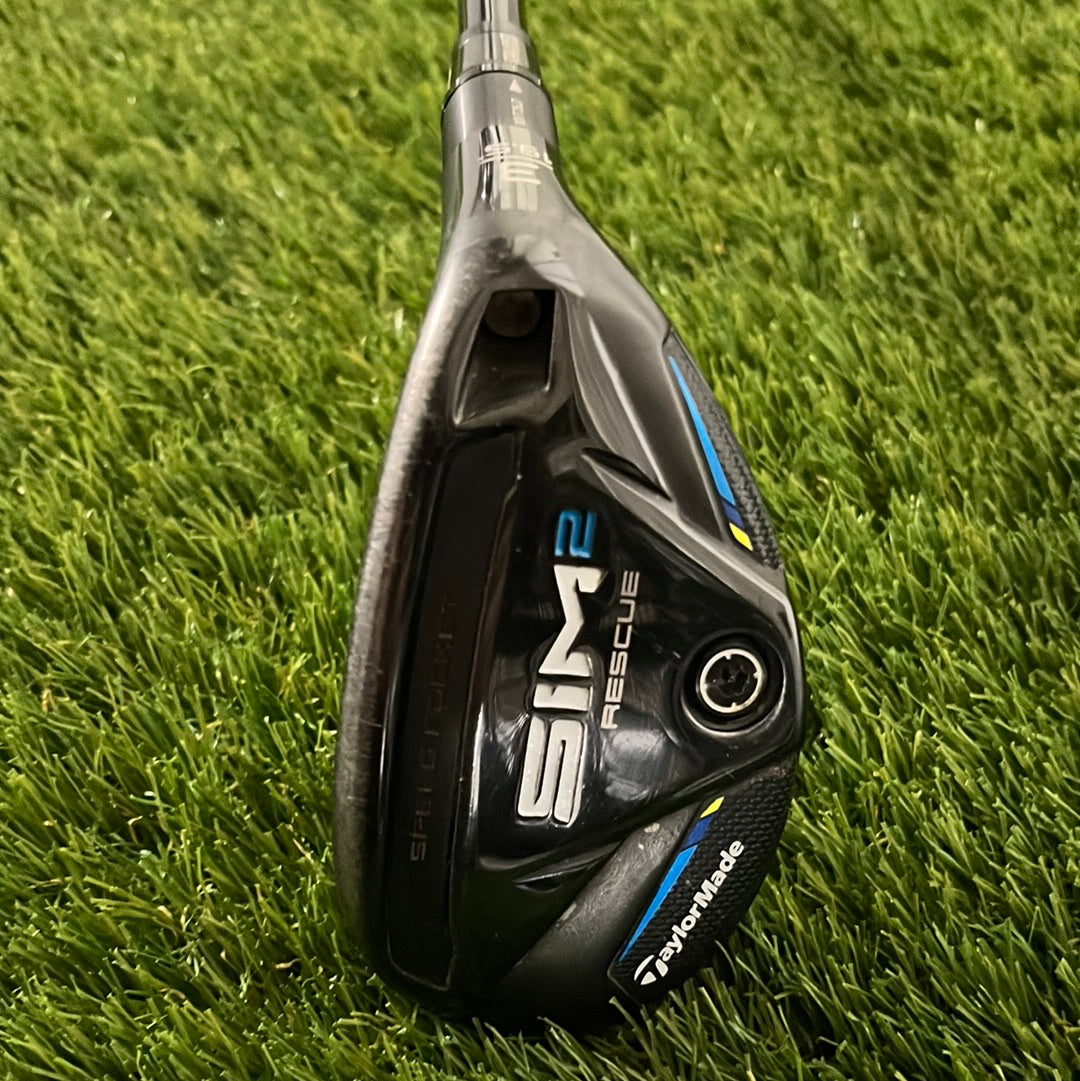 TaylorMade Sim 2 Rescue 3/19.5 HYB