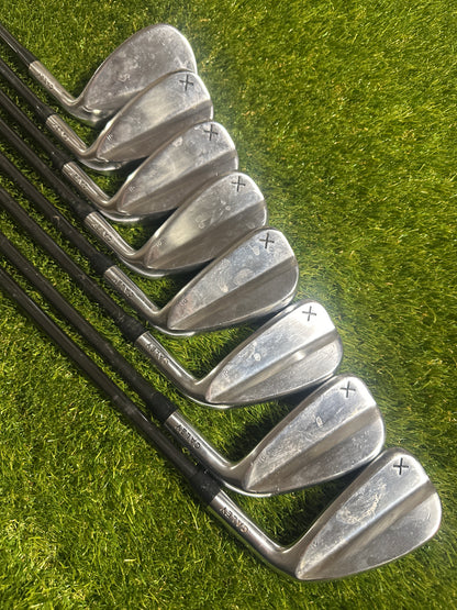 Caley X 4-50W Irons