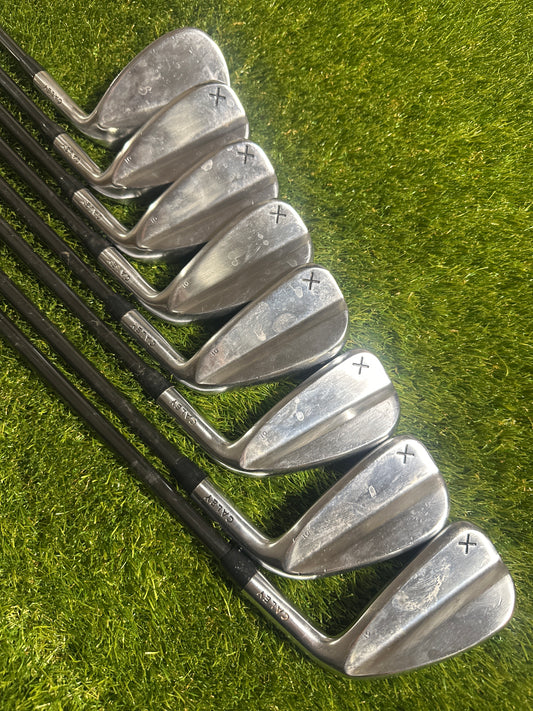Caley X 4-50W Irons