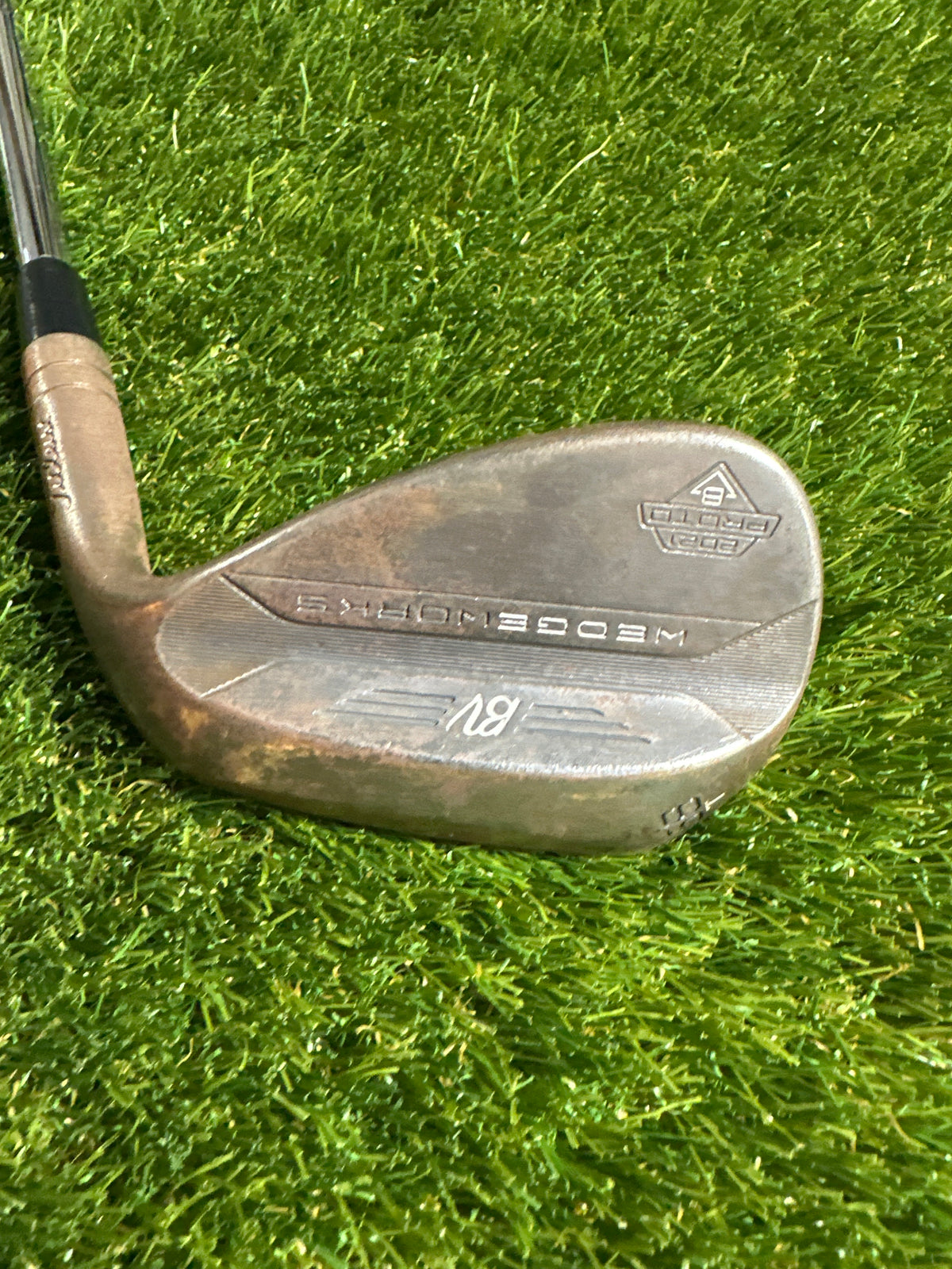Titleist Vokey Wedge Works 58/T Wedge