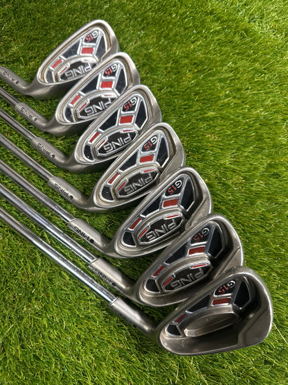 Ping G15 4-W Irons