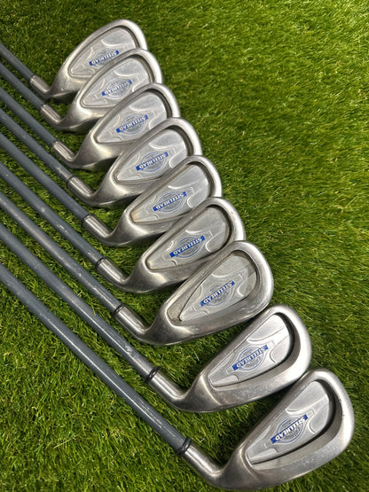 Callaway Steelhead X14 3-SW Irons