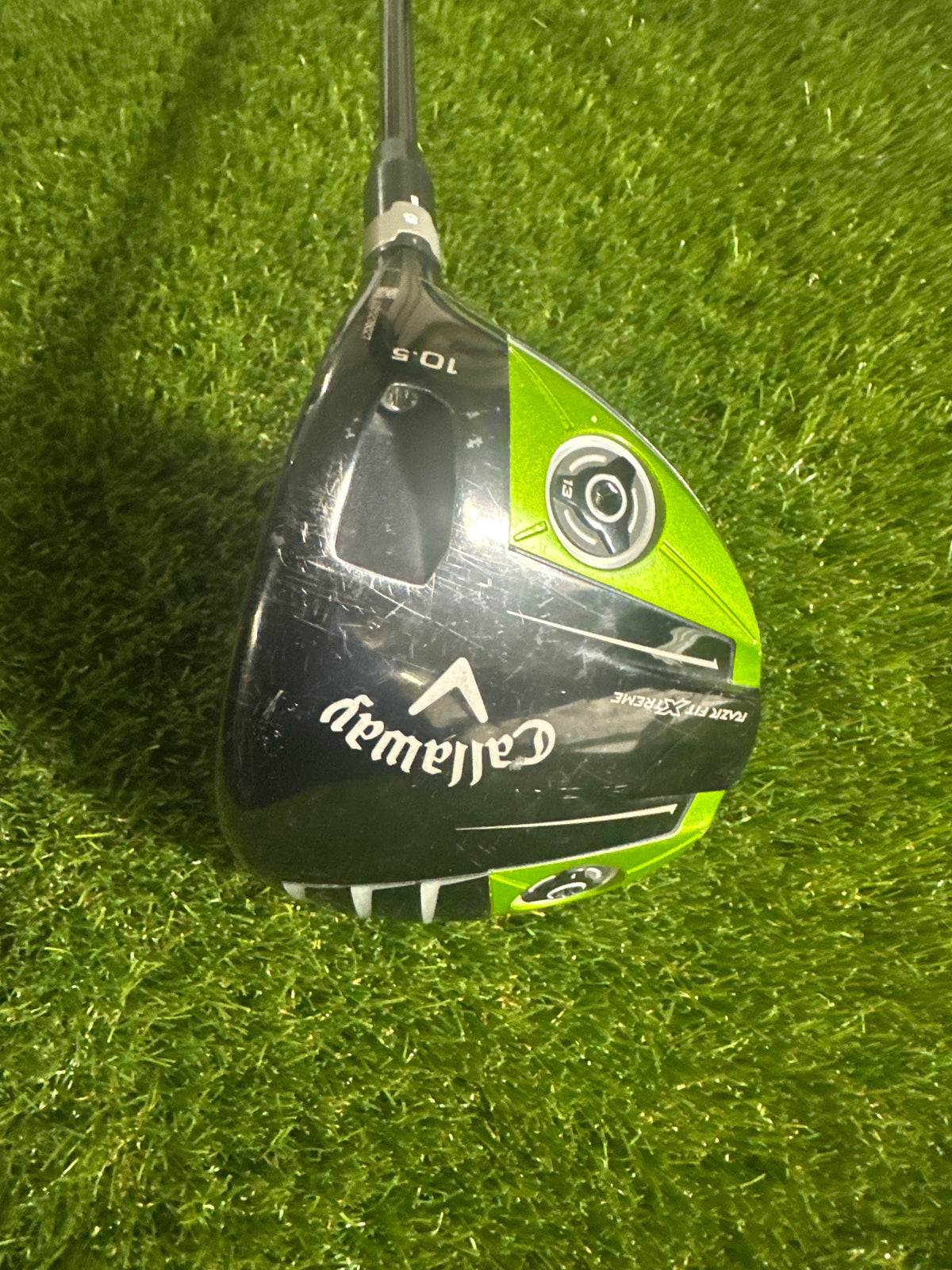 Callaway RAZR Fit Xtreme 10.5 Driver