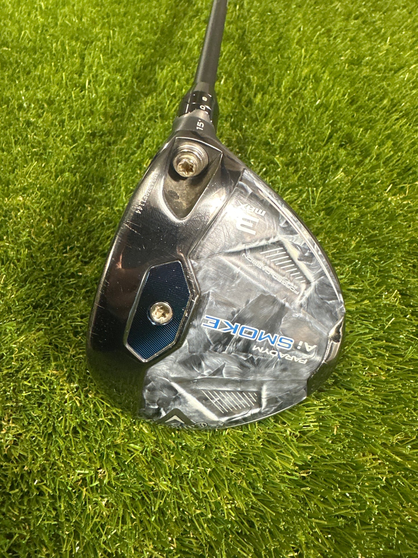 Callaway Paradym Ai Smoke Max 3/15 FWY