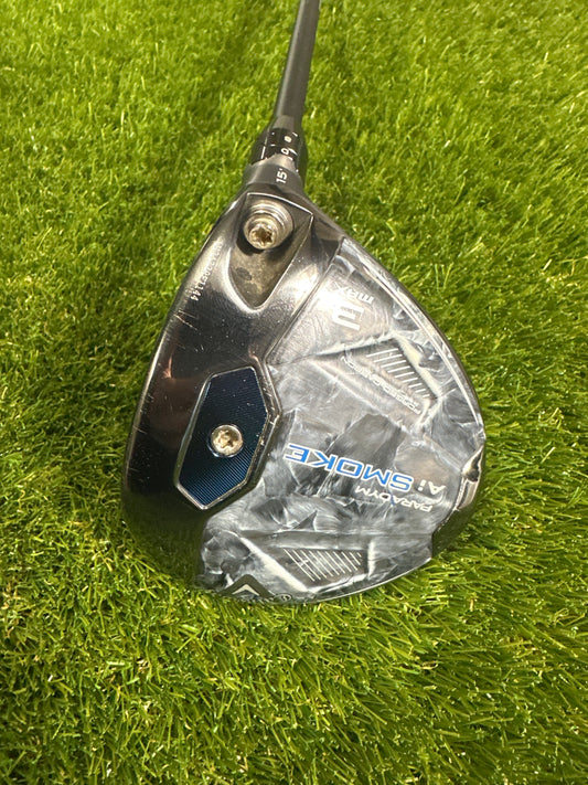 Callaway Paradym Ai Smoke Max 3/15 FWY