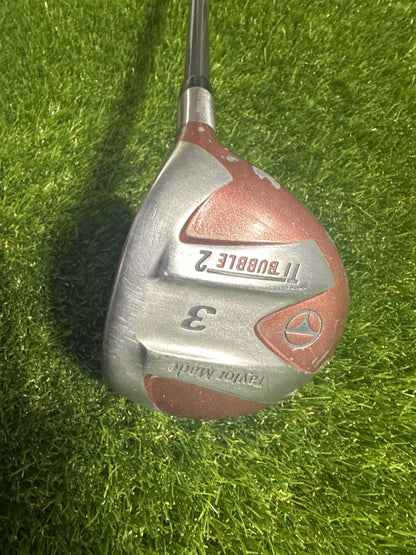 TaylorMade Ti Bubble 2 3 FWY