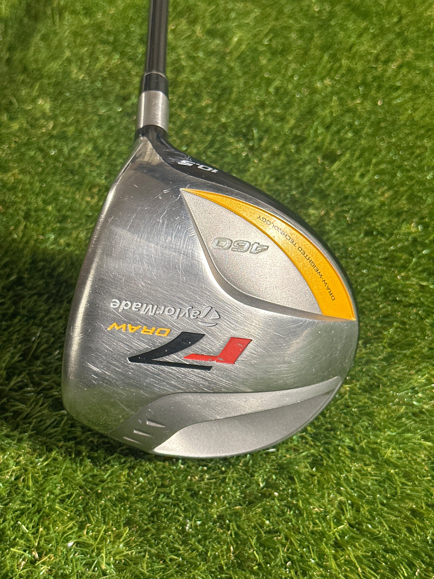 TaylorMade R7 Draw 10.5 Driver