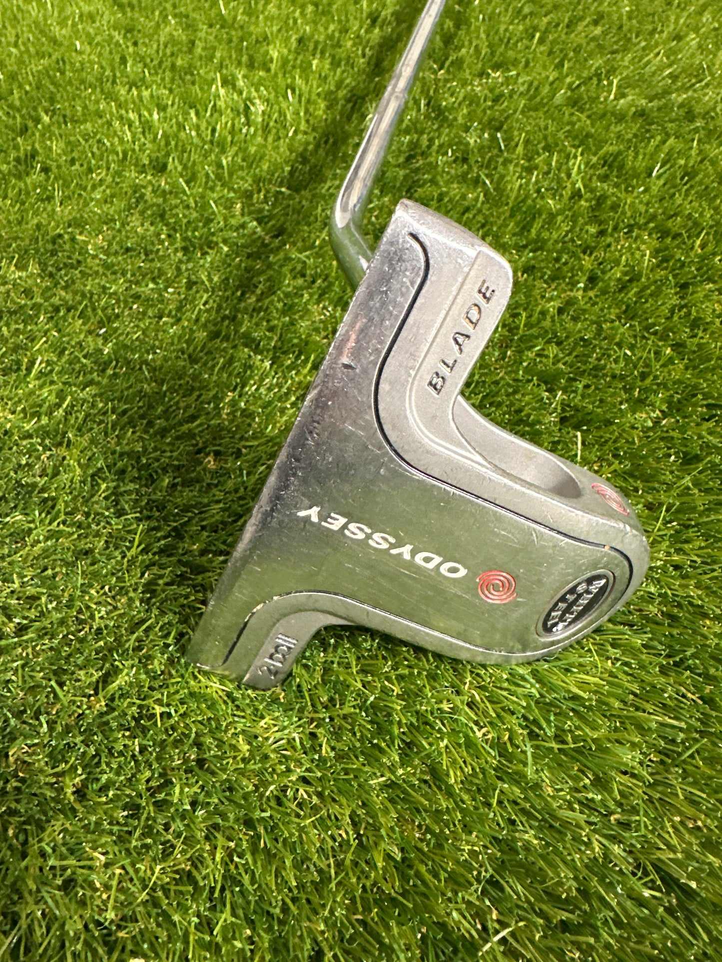 Odyssey White Steel 2Ball Blade 35" Putter
