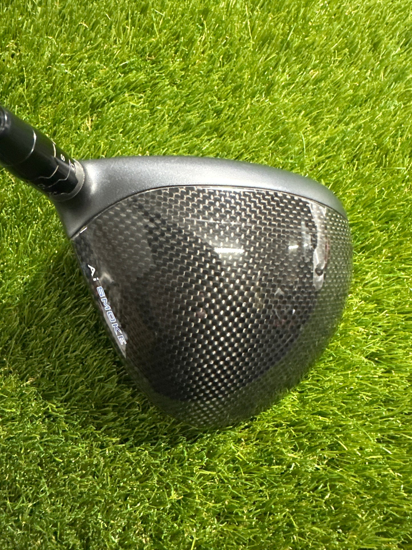Callaway Paradym Ai Smoke Triple Diamond 9 Driver