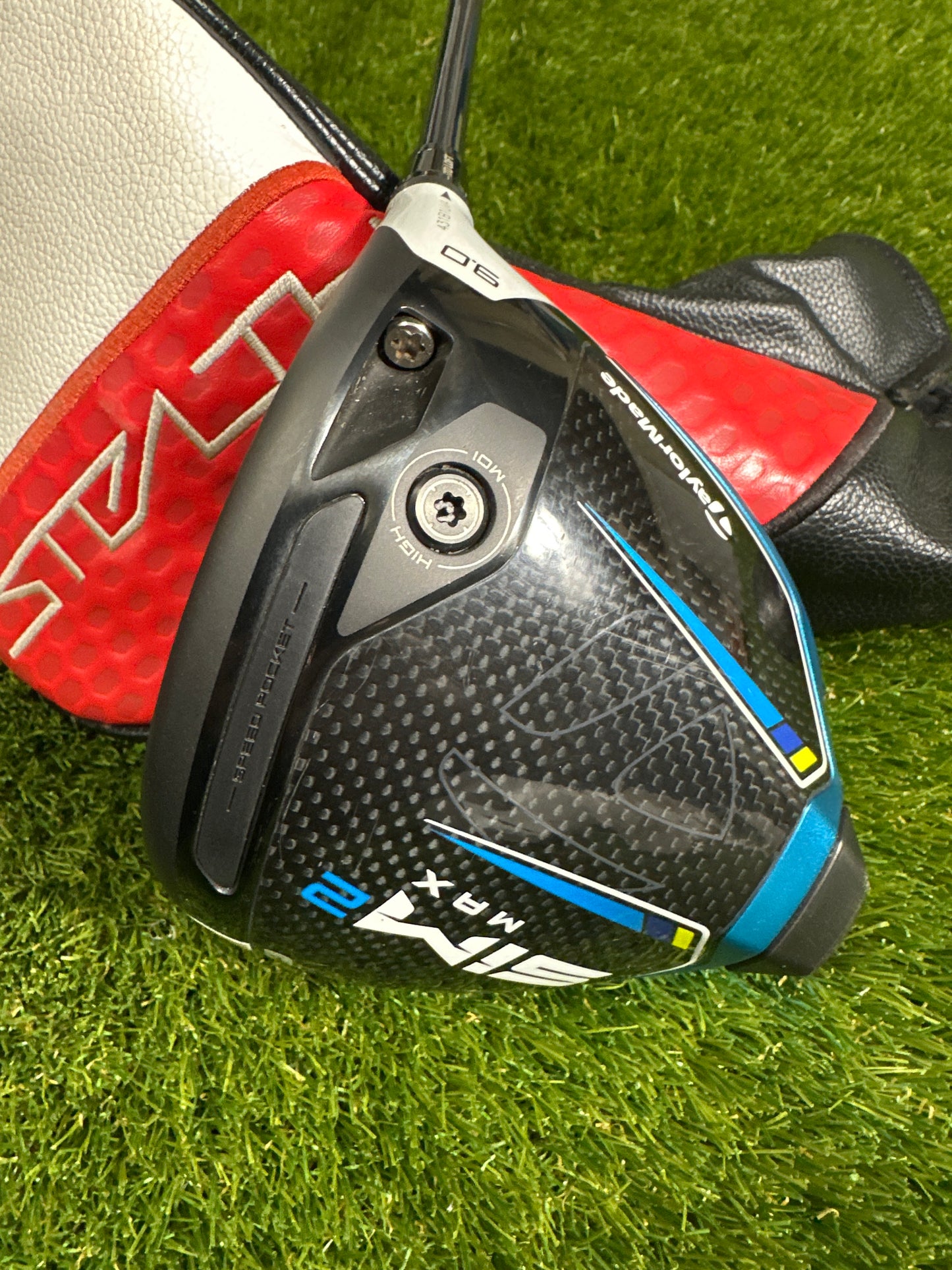 TaylorMade Sim 2 Max 9 Driver
