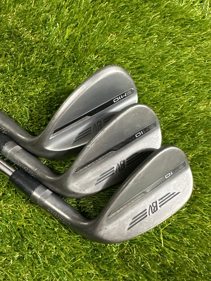 Titleist SM10 Wedge Set 46/52/58